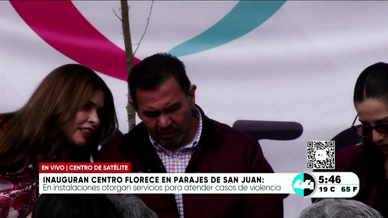 Inauguraron Centro Florece en Paraje de San Juan