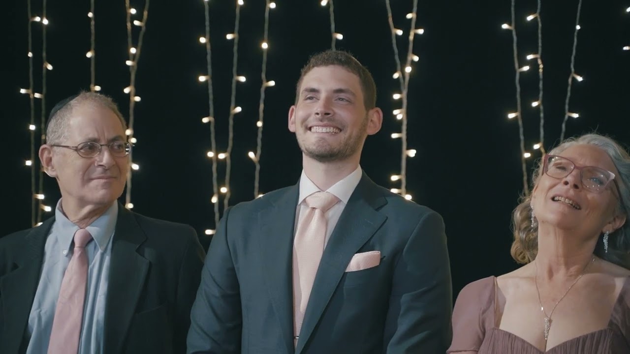 חתונה ביקב פסגות , דניאלה ותמיר TEASER WEDDING
