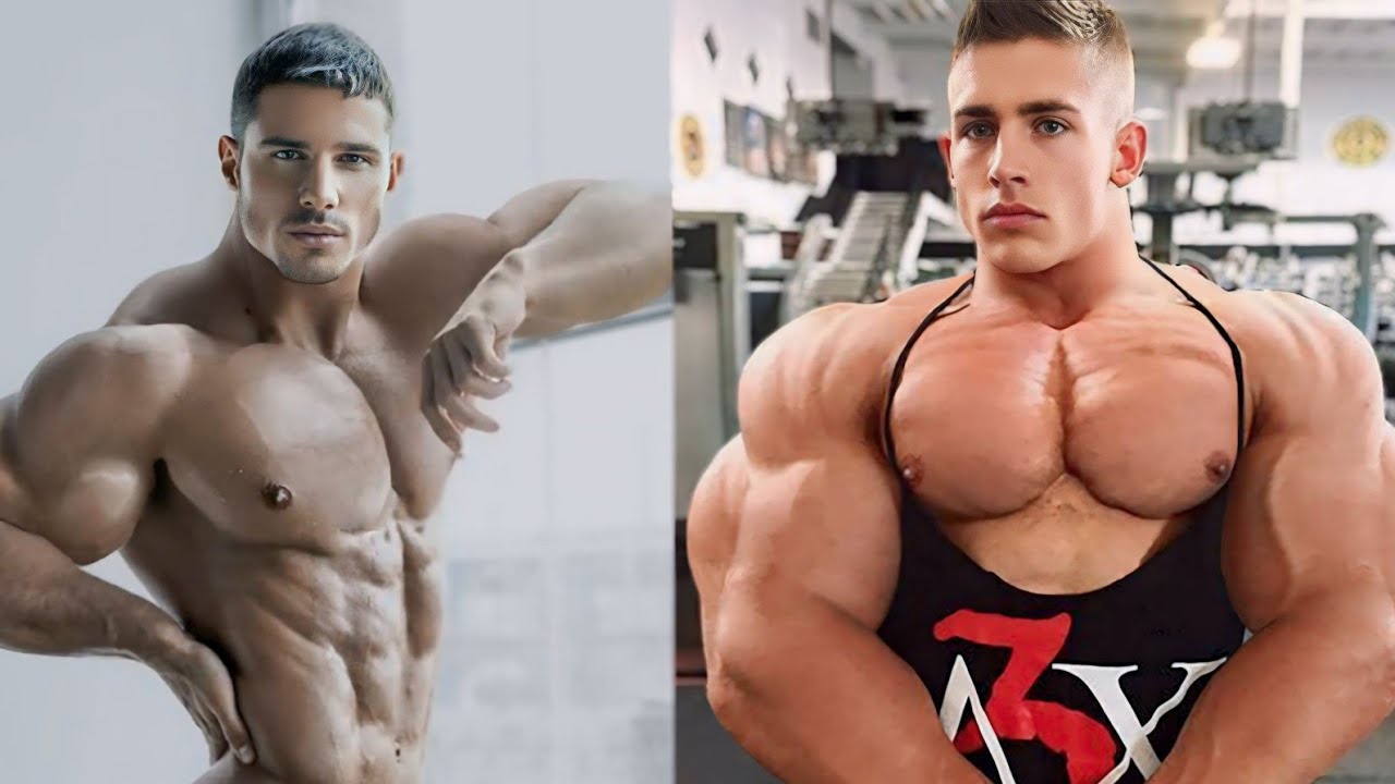 MOST SHREDDED MUSCLE MEN'S