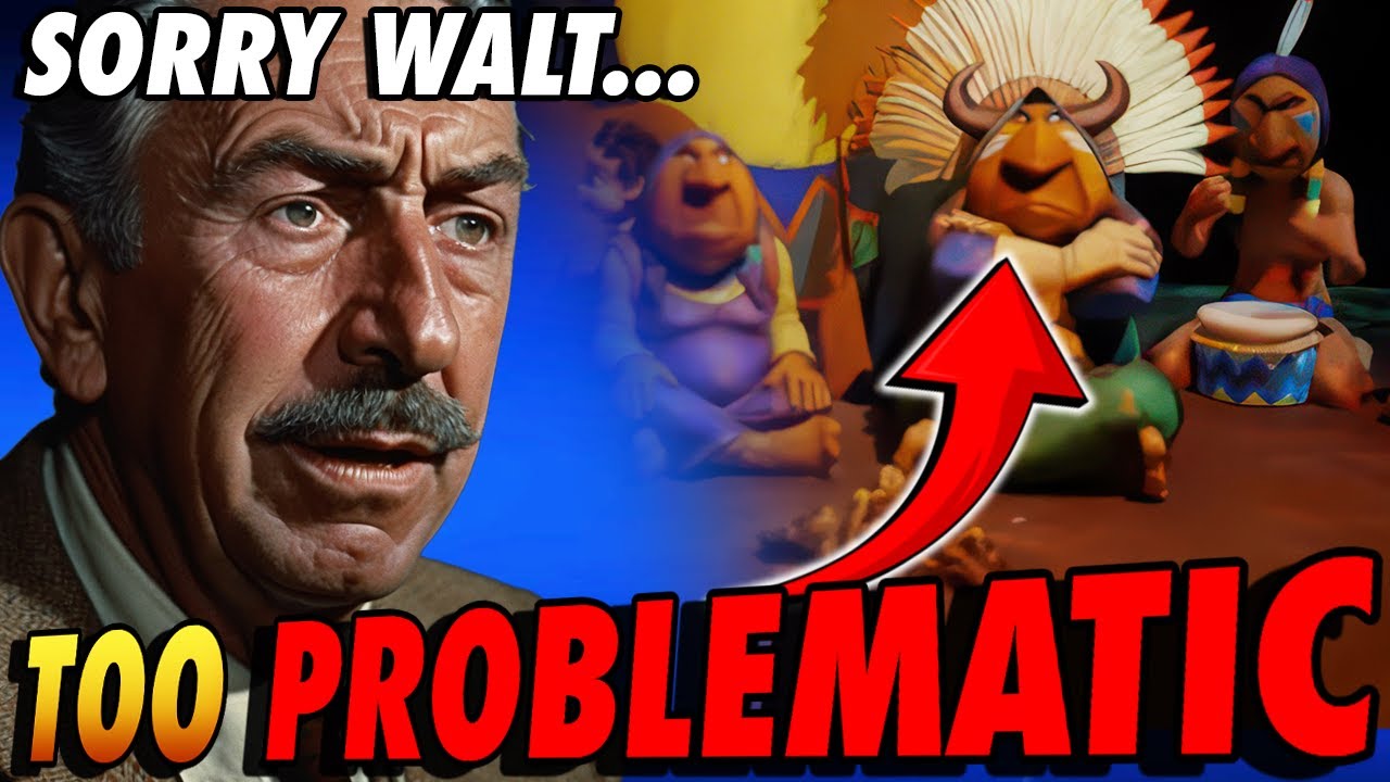 Walt’s Disney DISAPPEARING As Stories Matter Removes Scenes From Peter Pan Ride