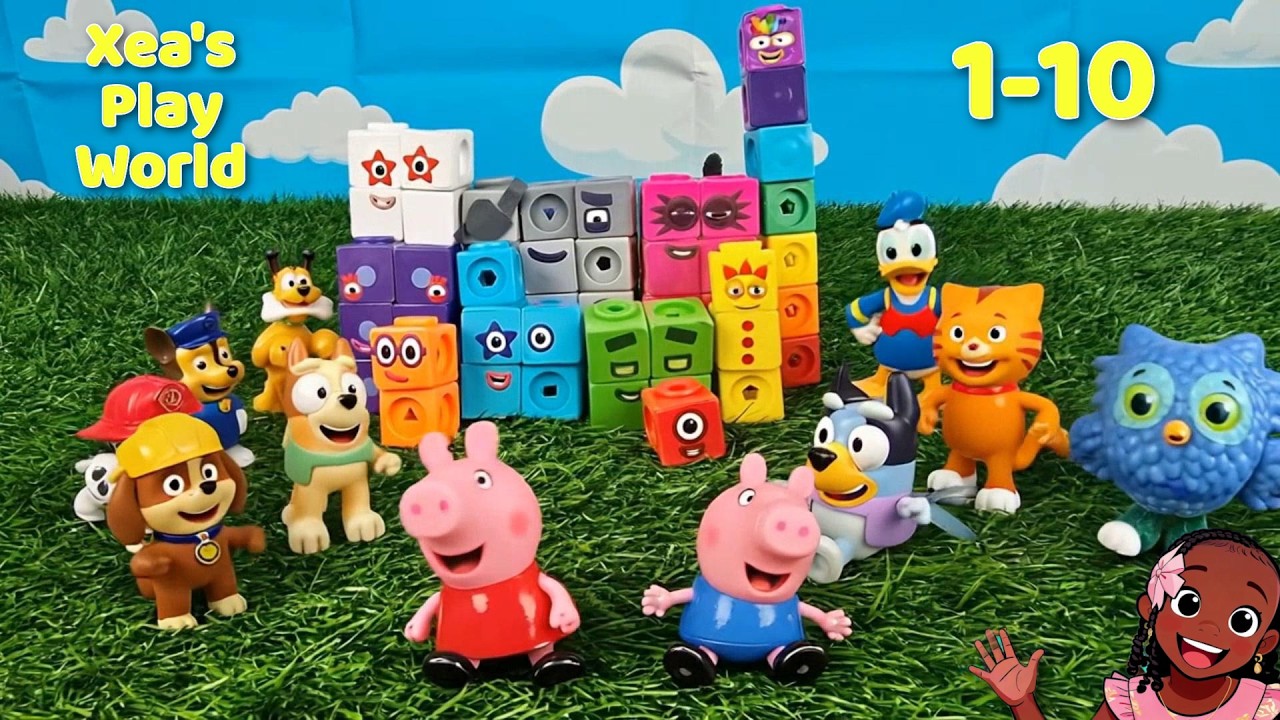 Learn Numbers up to 10 | Educational Video for Kids | Learn to Count