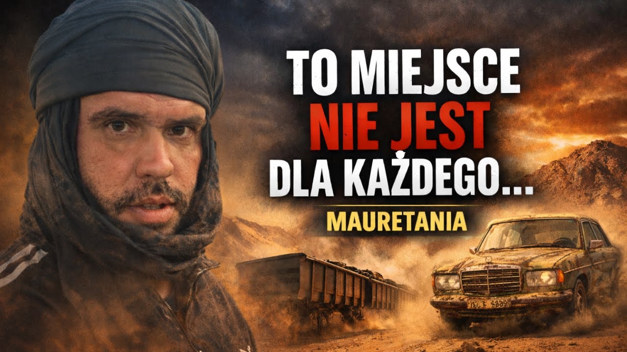 Mauretania : To miejsce nie jest dla każdego 😱