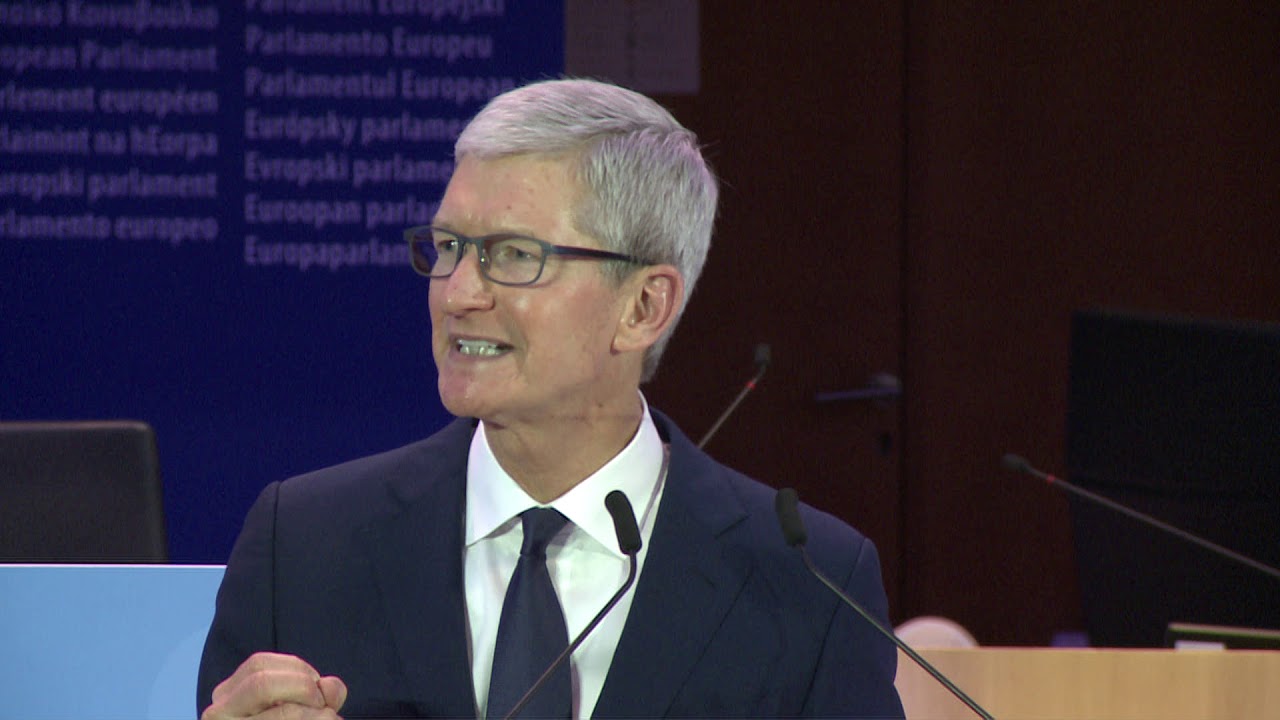 Вступительное слово Тима Кука, генерального директора Apple Inc.