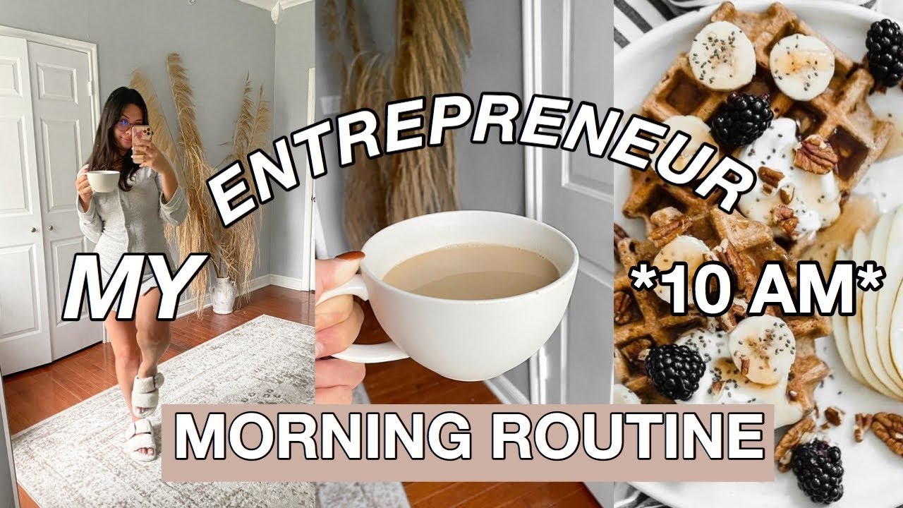 GIRL BOSS 💰✨ My Realistic *10 AM* Morning Routine