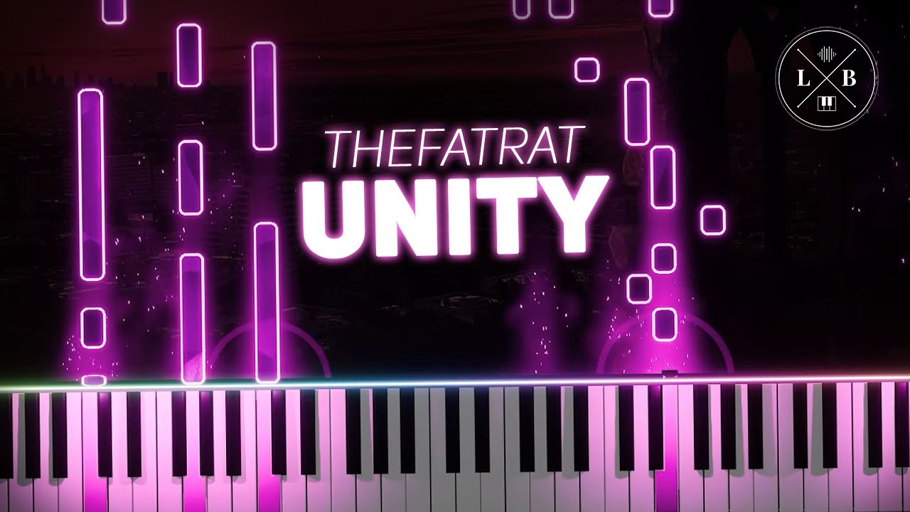 TheFatRat - Unity - Piano