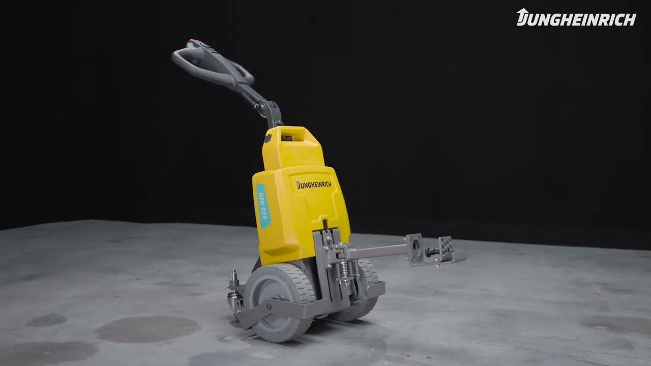 Jungheinrich How-to: Elektro-Schlepper EZS 010
