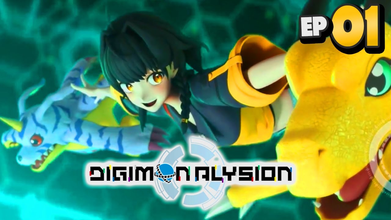 Digimon Alysion Story Mode, часть 1, LIBERATOR, глава 1, игровой процесс, прохождение