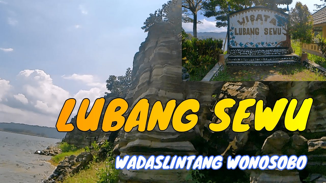 Lubang Sewu || Wadaslintang Wonosobo #wisataalam #1000tikungan