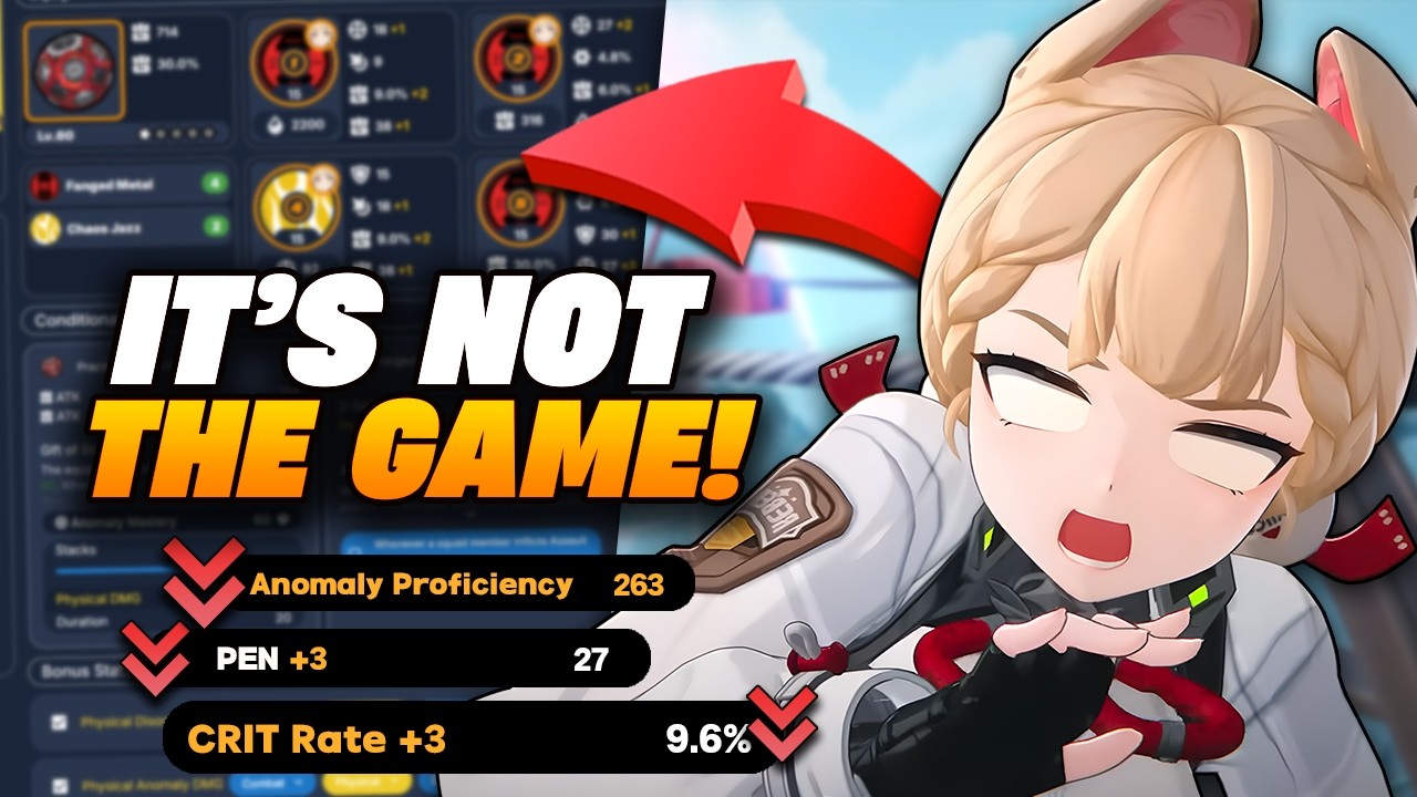 Zenless Zone Zero isn't Hard. Your Builds Are.