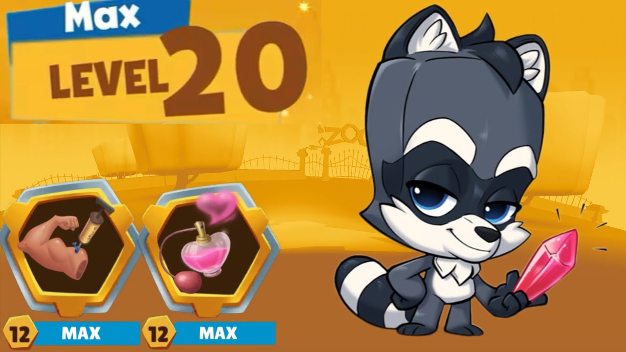 Solo Max Level 20 GM5 | Zooba Gameplay