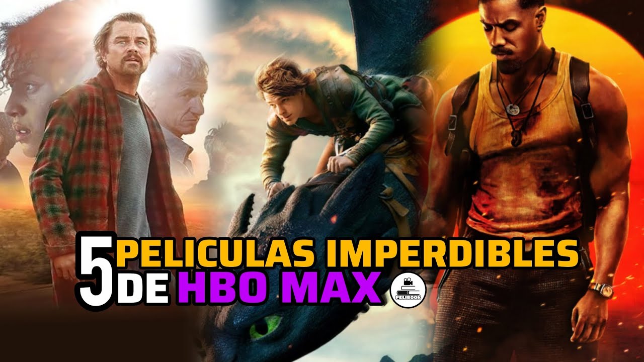 Películas de HBO Max Enero 2026 | Recomendaciones Pelibook