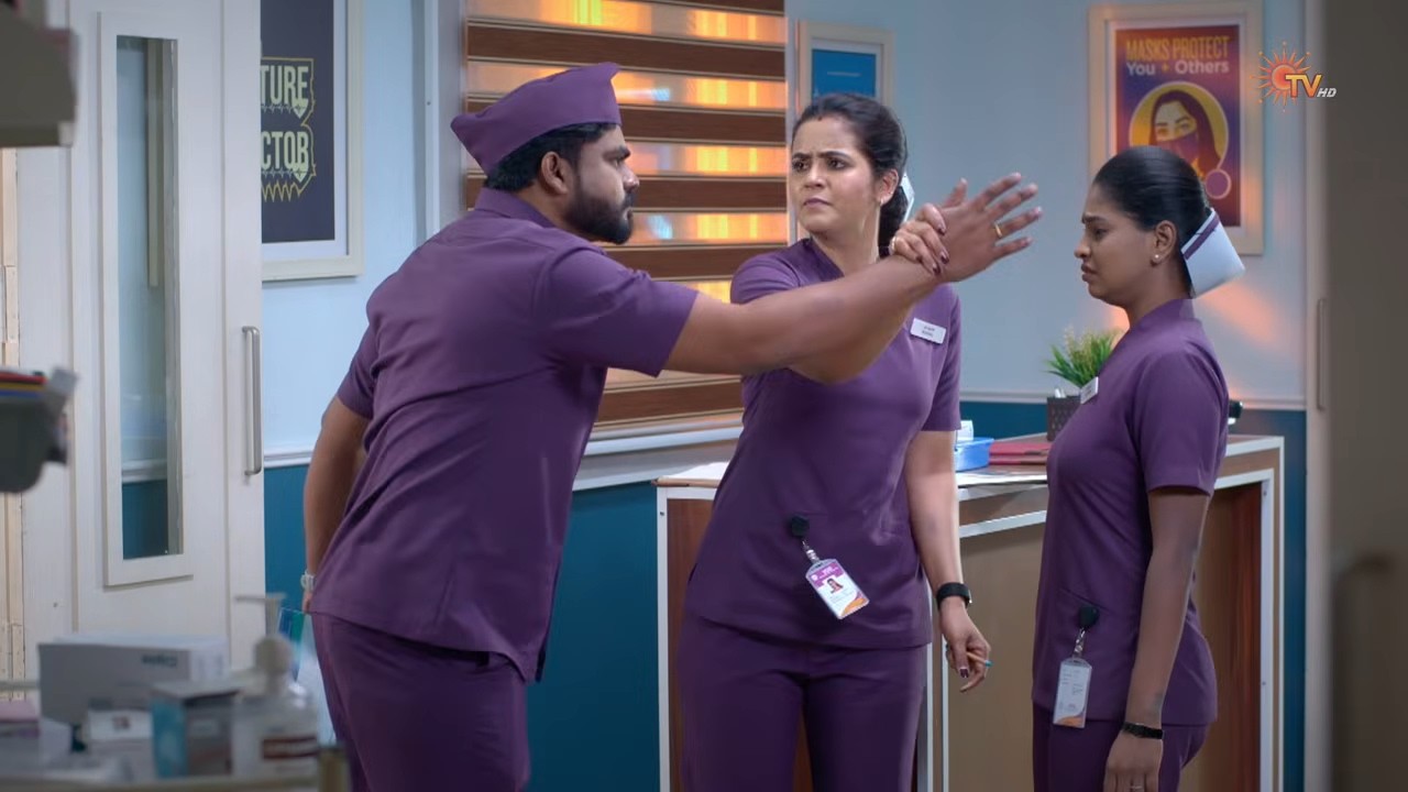 ஒரு பொண்ண கை நீட்டி அடிக்கிறது பாவம் | Kayal - Semma Scenes |06 Feb 2026 | Tamil Serial | Sun TV