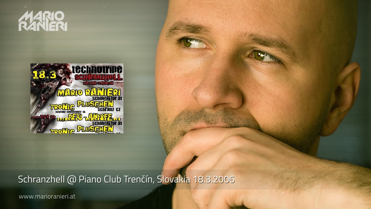 MARIO RANIERI 🎧 Schranzhell @ Piano Club Trenčín, Slovakia 🇸🇰 18.3.2006 (Official Video)