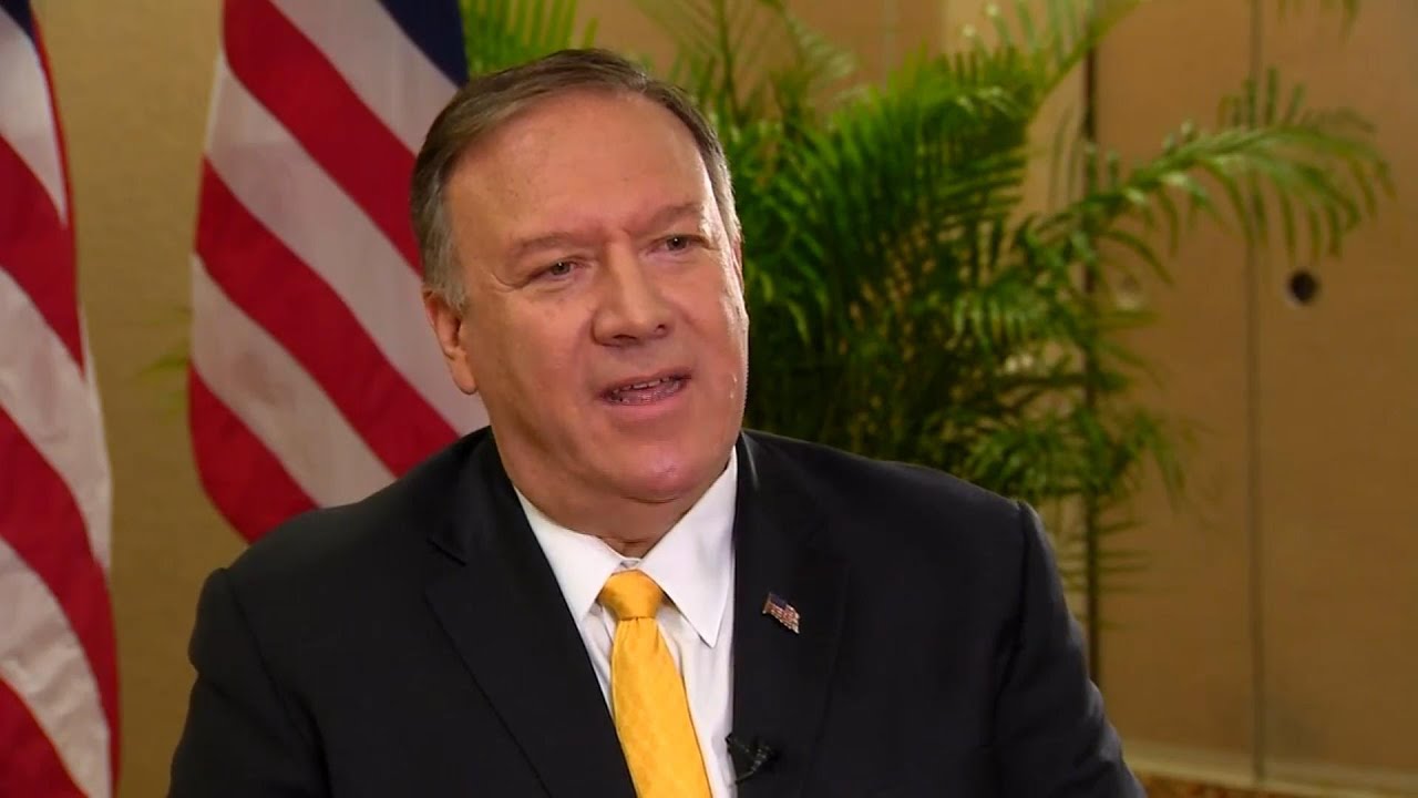 Sec. Pompeo Attacks An NPR Host’s Credibility