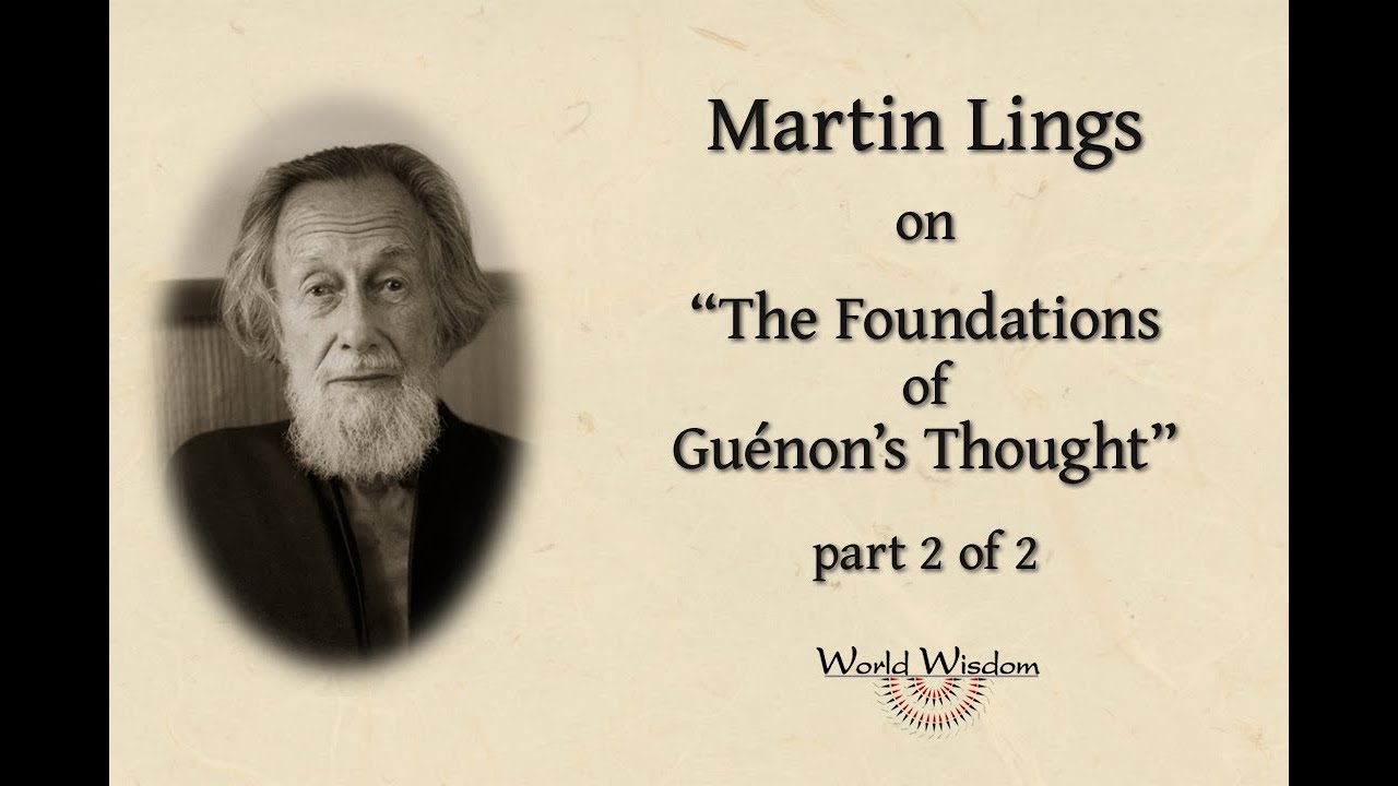 Interview with Martin Lings on 