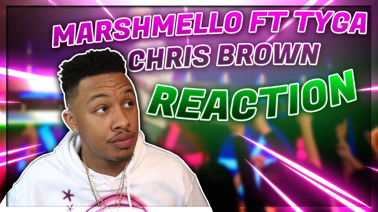 Marshmello - Light It Up ft. Tyga & Chris Brown (Official Music Video) Reaction Video