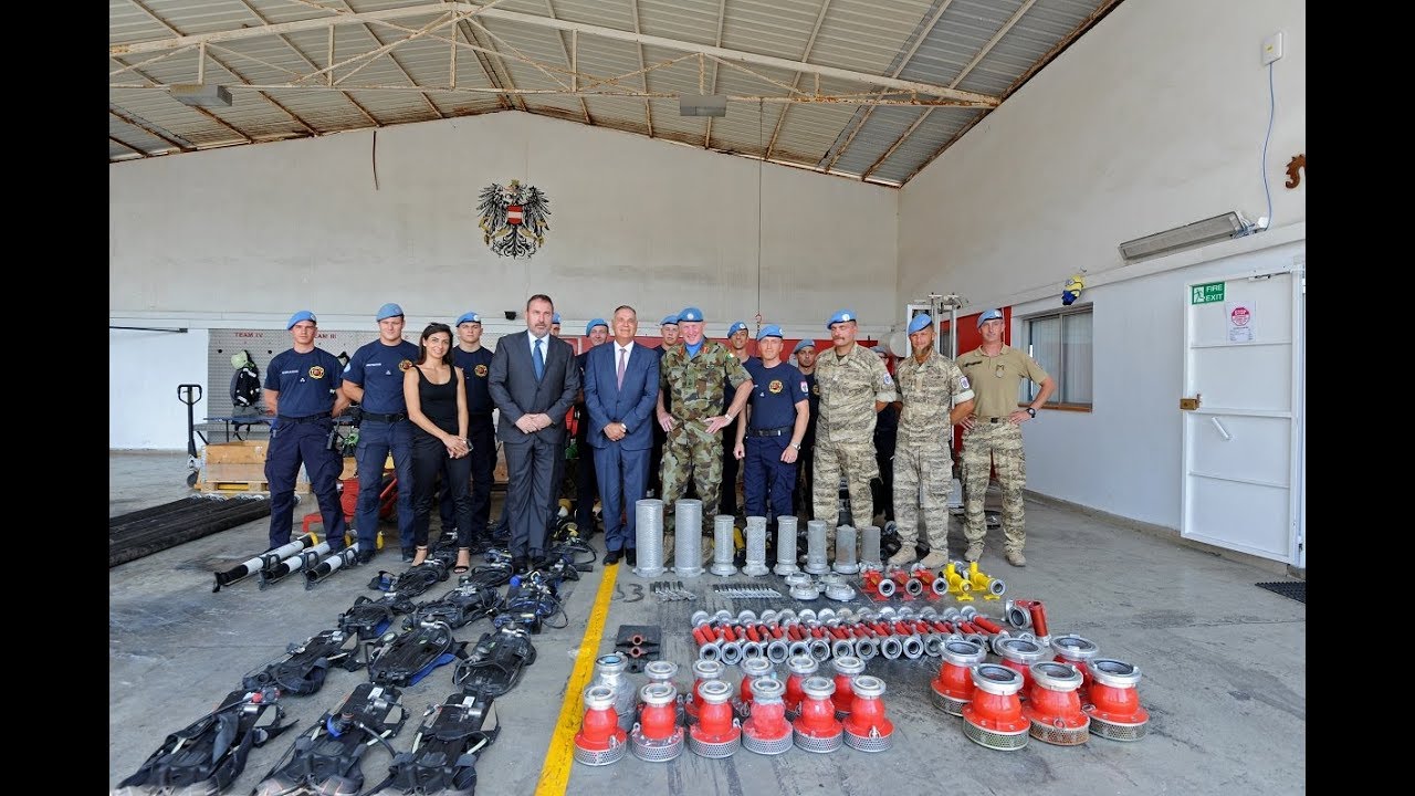 UNIFIL donates firefighting and rescue assets to Lebanese Civil Defense