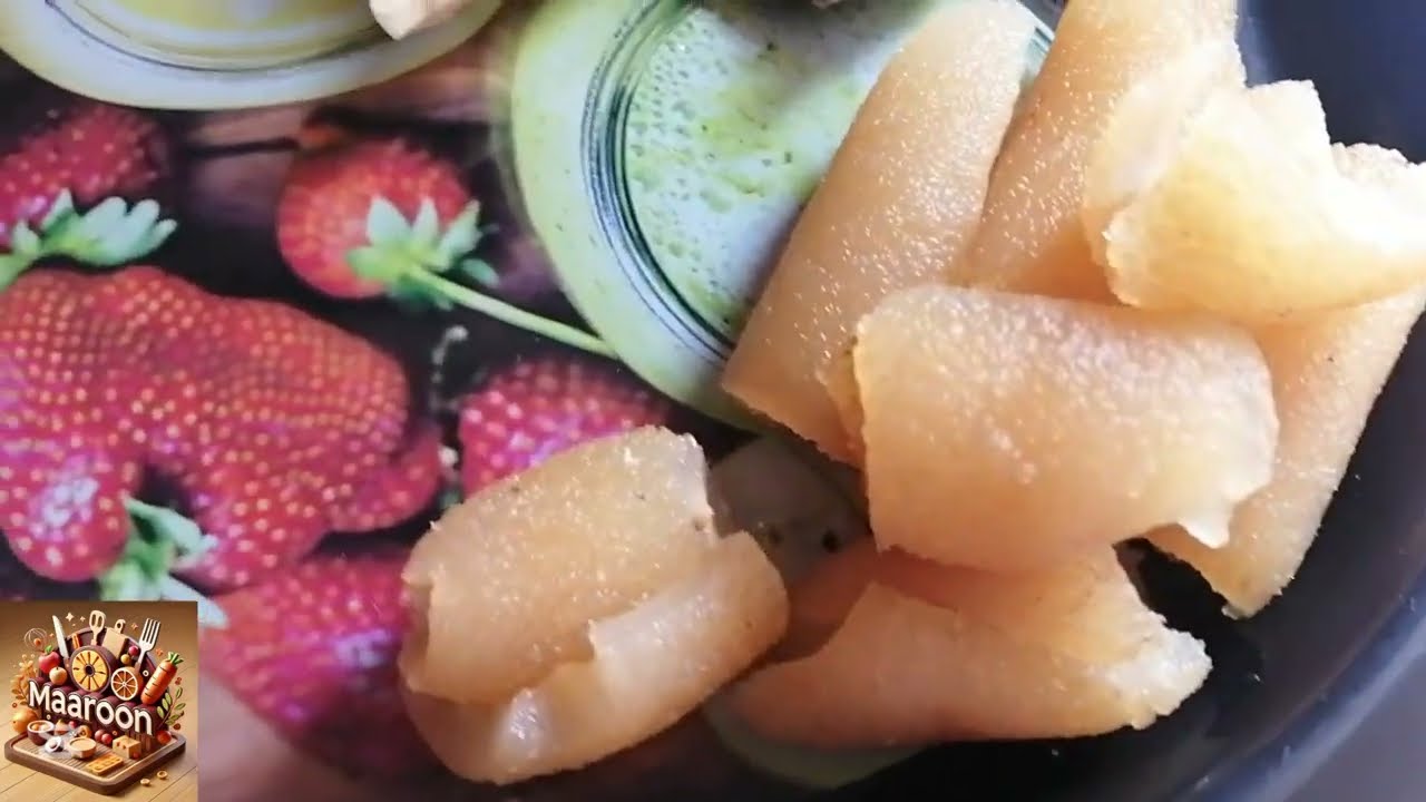 Savez-vous comment pr&eacute;parer la Cor&egrave;te potag&egrave;re (crincrin) ? La voici !