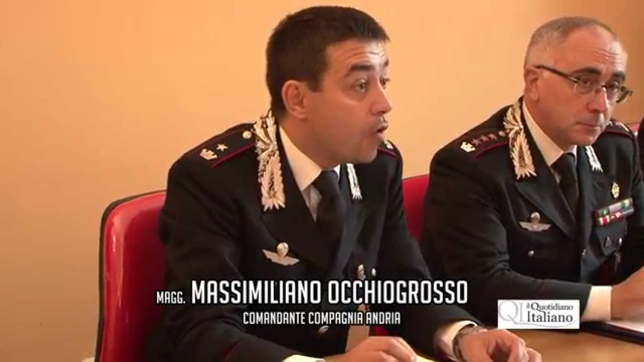 Andria, due arresti per tentato omicidio
