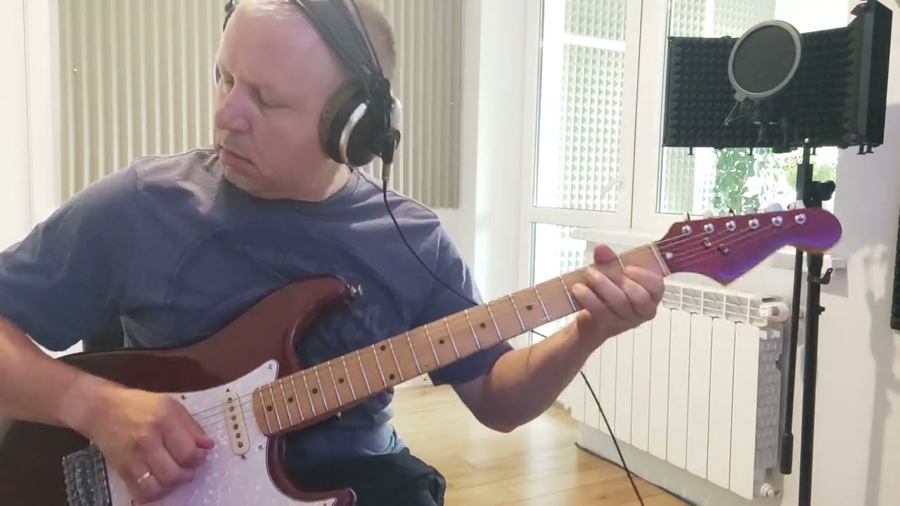 The road to hell ( Chris Rea COVER, INSTRUMENTAL)