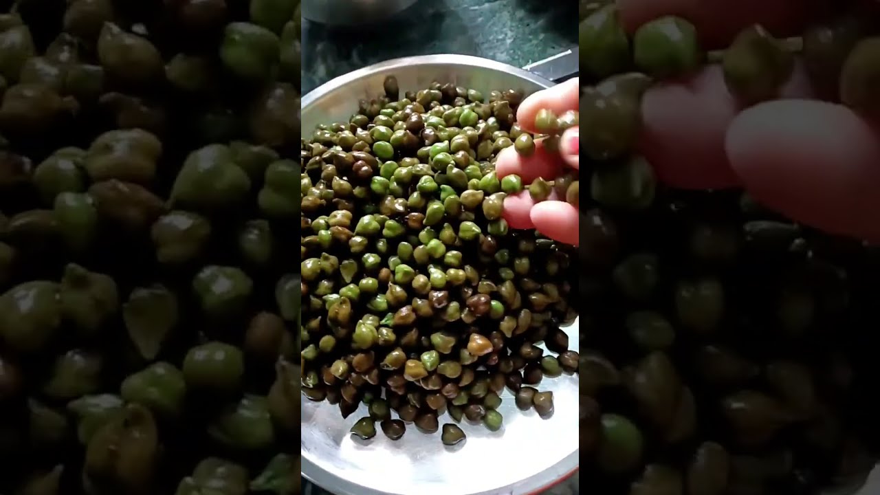 Purnima's Kitchen is live#hare chane ki sabji😋🙏👍