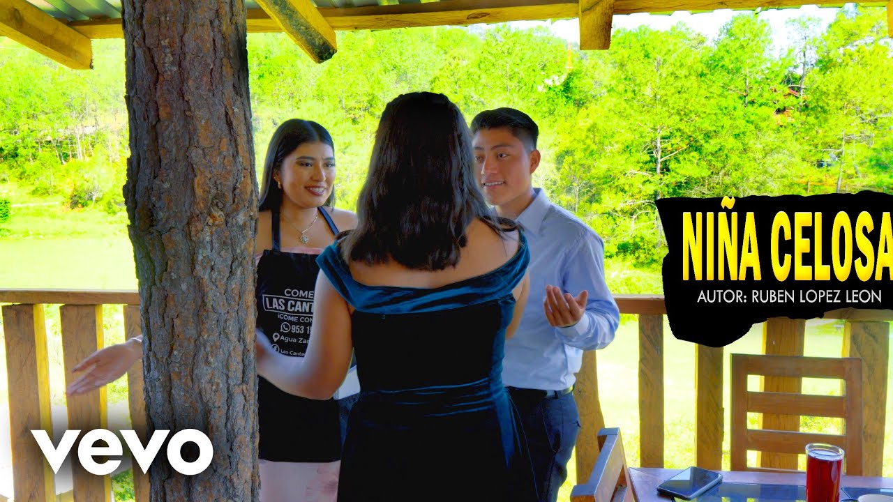 Niña Celosa [ VIDEOCLIP OFICIAL 2025 ] ●Zapateado● Los Consentidos De Tierra Mixteca 