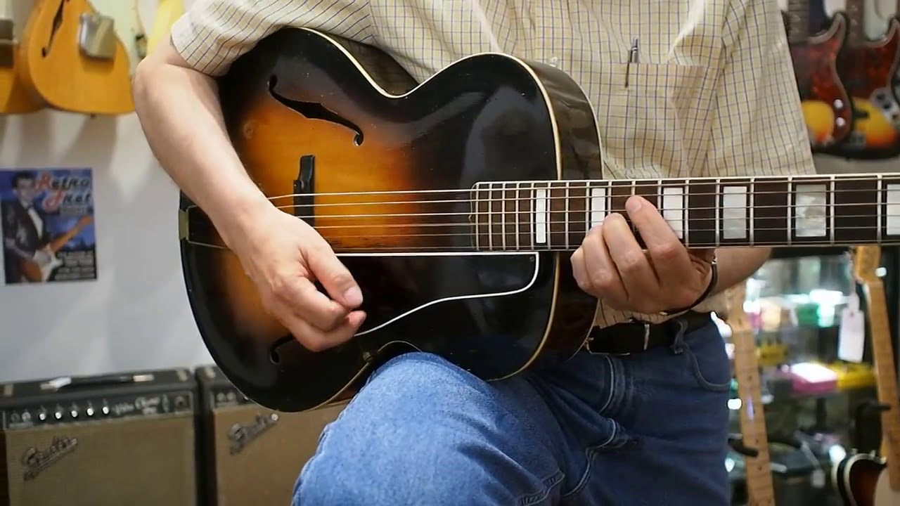 1936 Gibson L-4 (flat back)