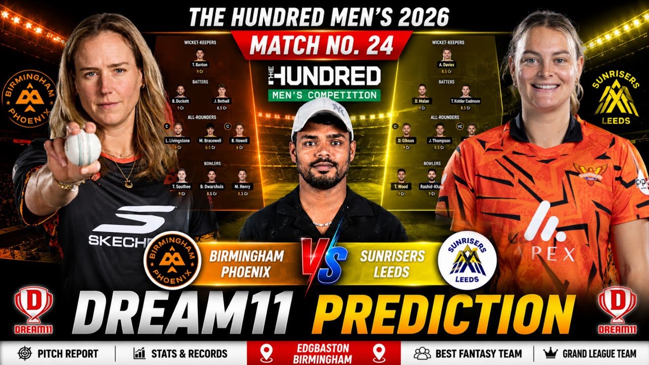BP W vs SEL W Dream11 Prediction | Best Fantasy Team | Pitch Report | The Hundred