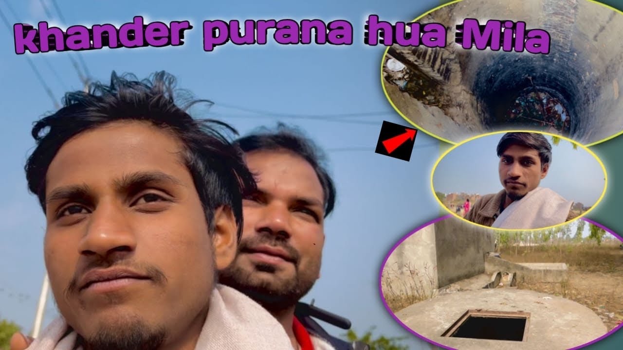Khander purana hua mila 😱😨#vlog #@sourabvloge #vlogs  