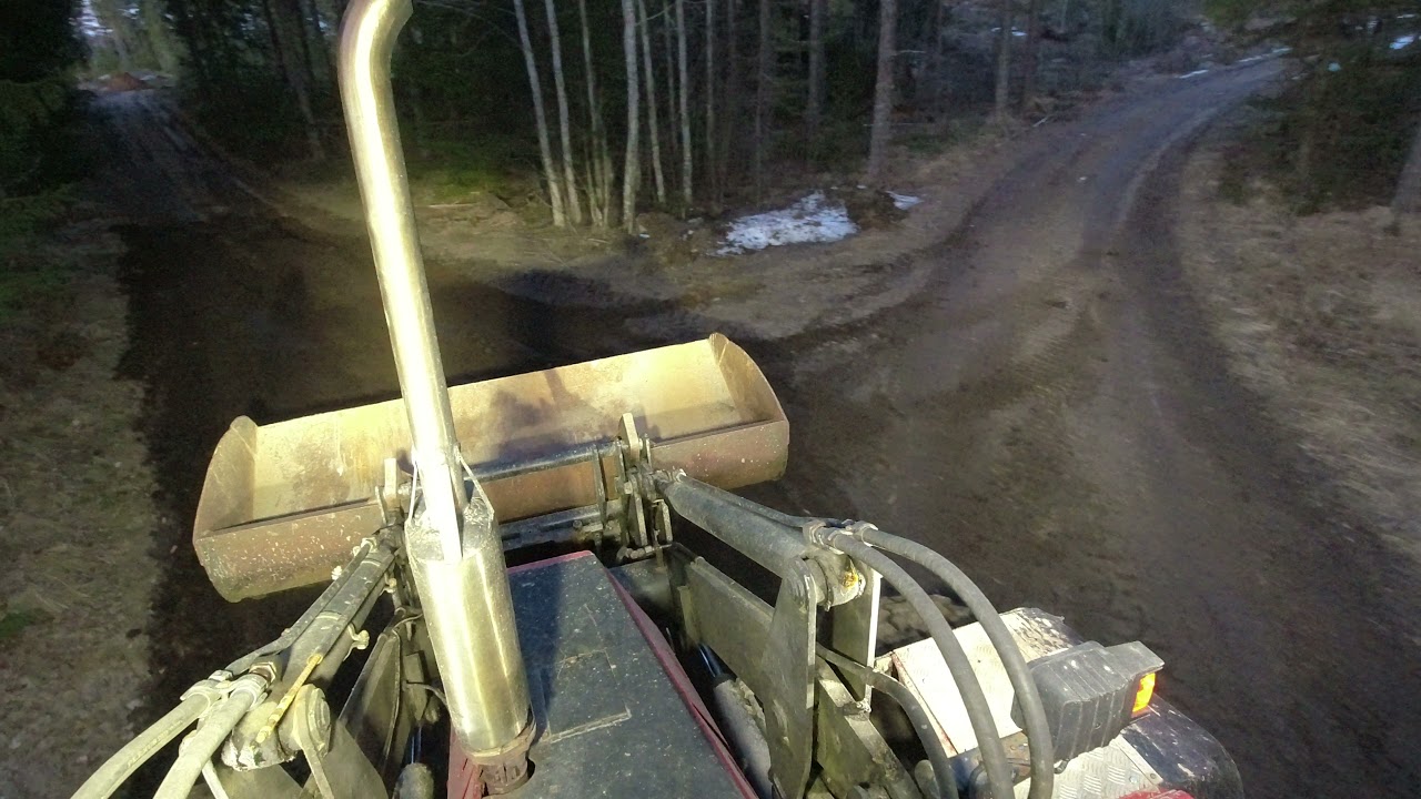 Huddig 960c6 planerar del1