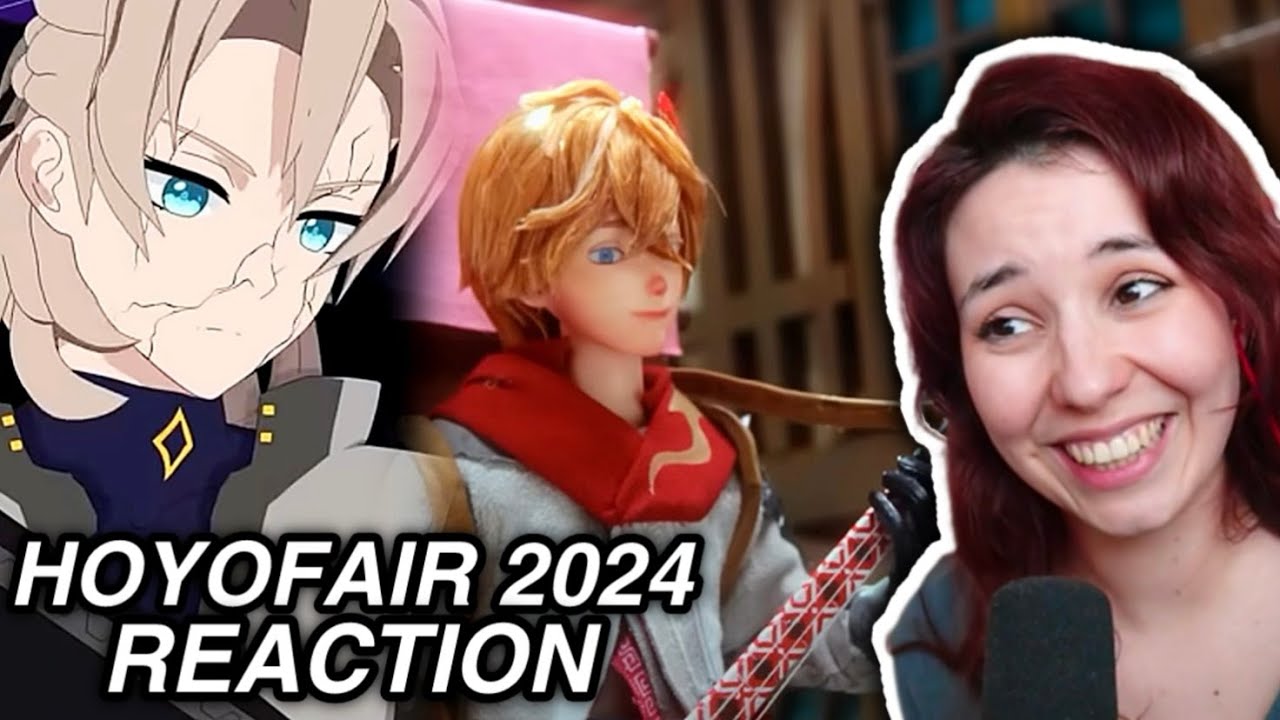 Dish Reacts to HoYoFair2024 