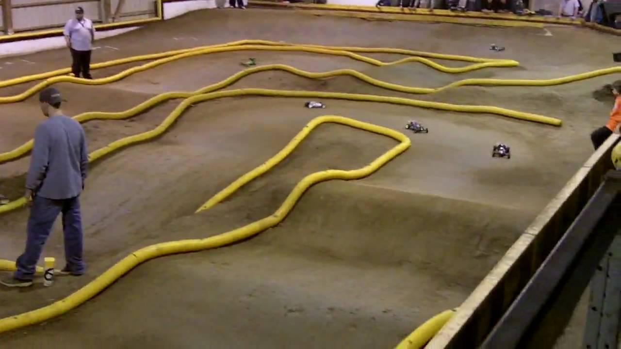 CRCRC Halloween Race 2009 - Stock Buggy A-main