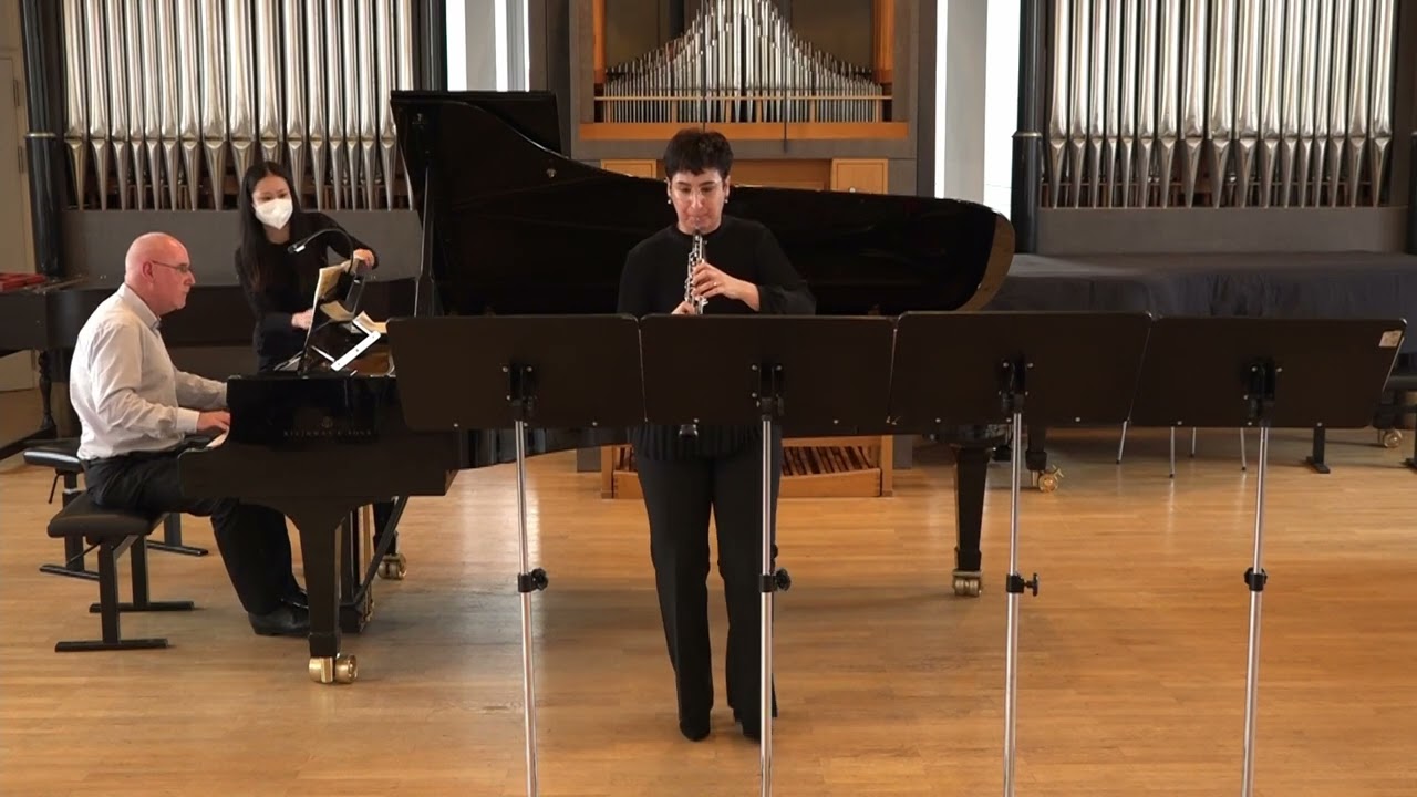Bengü Aktan-Rupp - Charles Koechlin - Sonata
