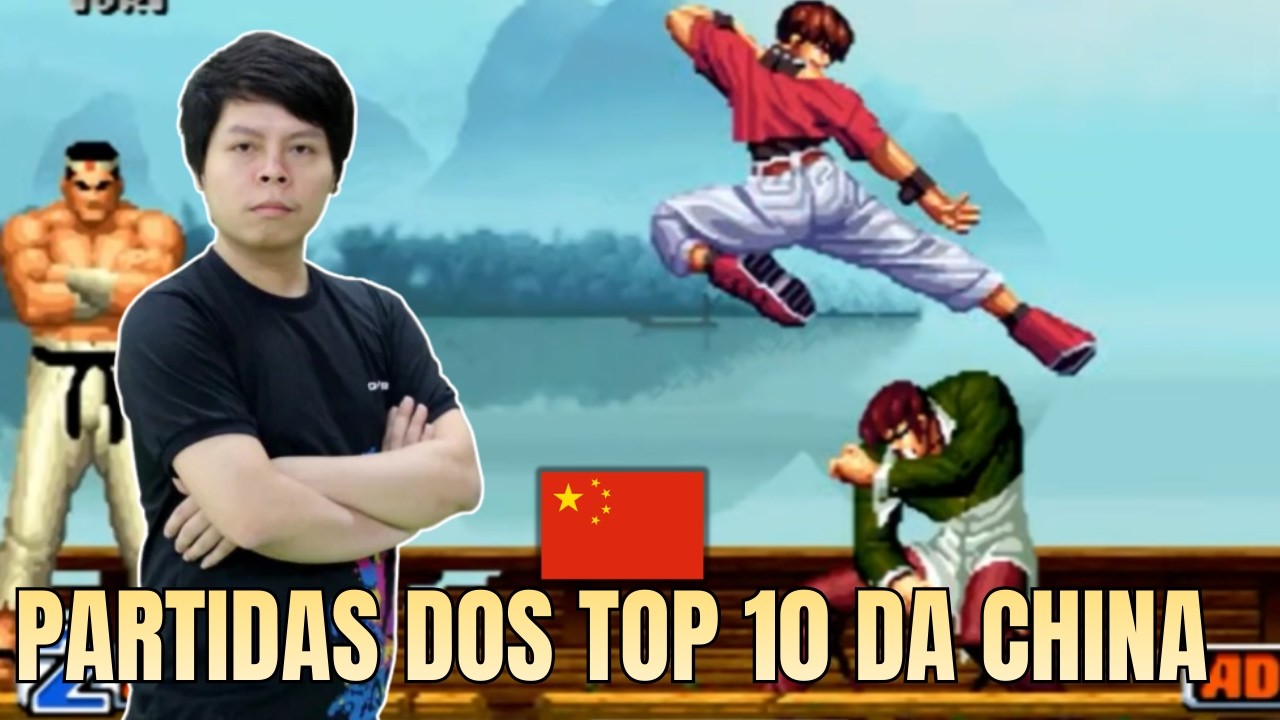 ANALISANDO O NÍVEL CHINÊS DE KOF98 | DAKOU 9° RANK VS YUXUAN 10° | RANK CHINA QQ ARC!