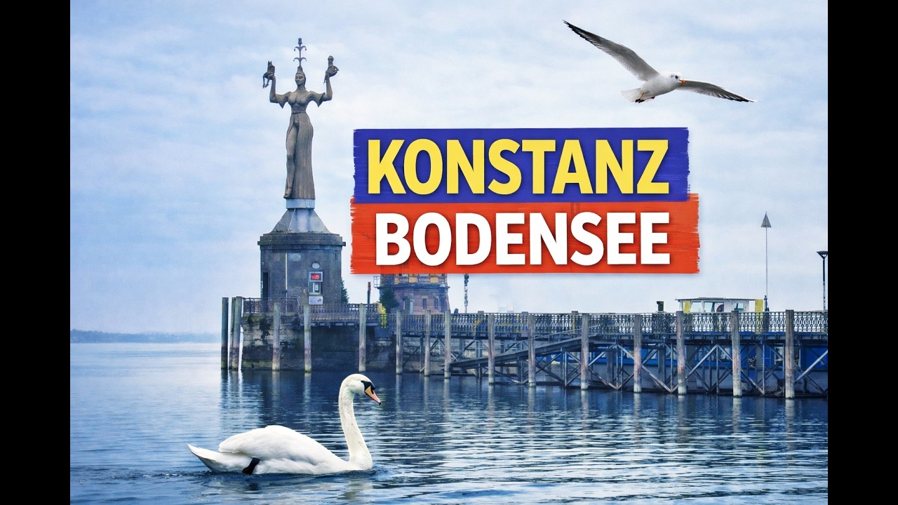Konstanz am Bodensee 2026 | Ruhe & Schönheit | Deutschland | 4K
