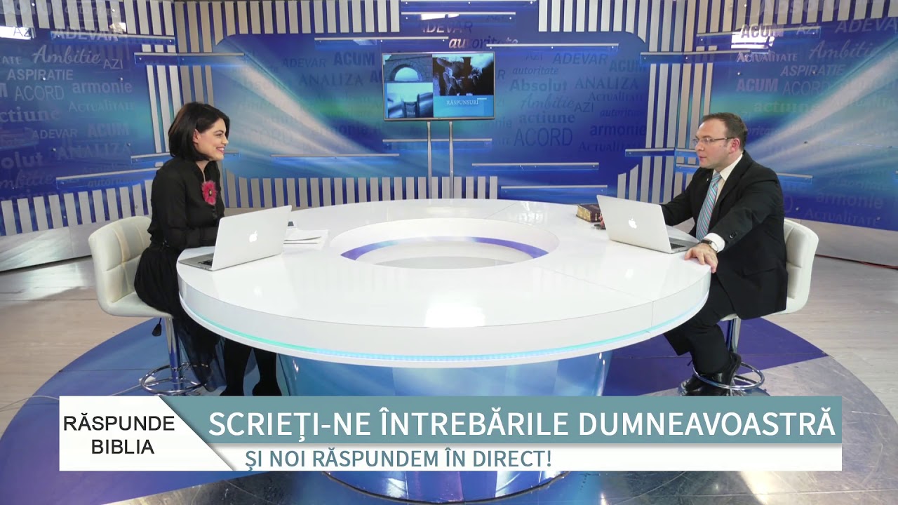 Răspunde Biblia - Care este numele adevărat al lui Dumnezeu? - Loredana Mărăcine și Cornel Dărvășan