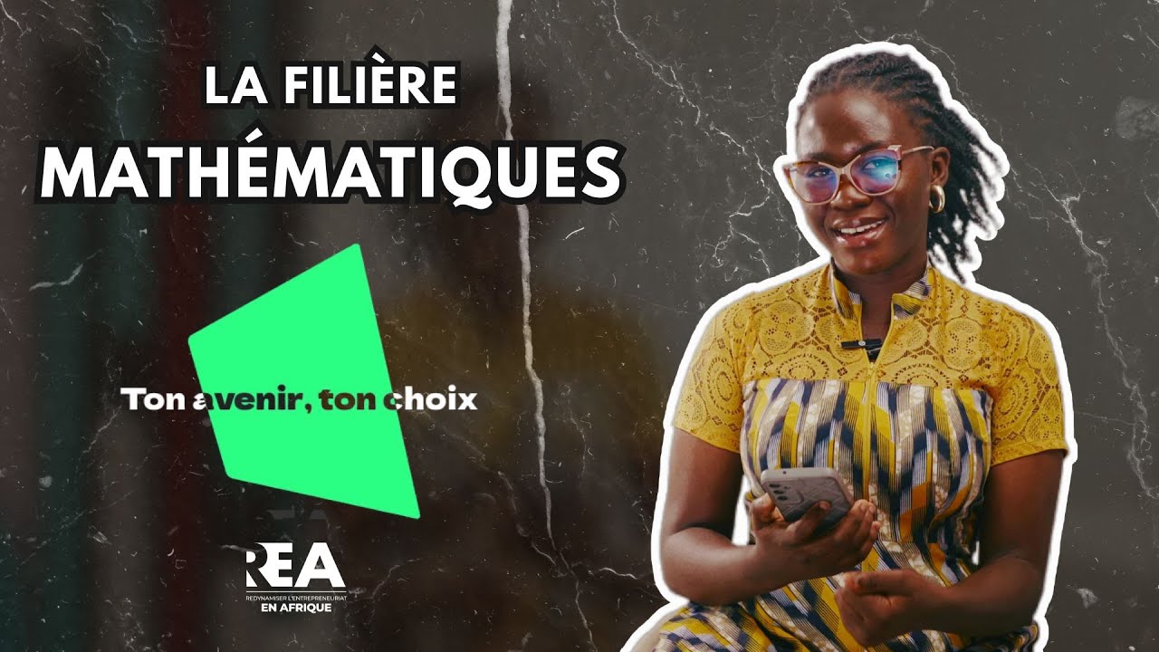 La filière Mathématiques – Bien plus que des X et des Y !