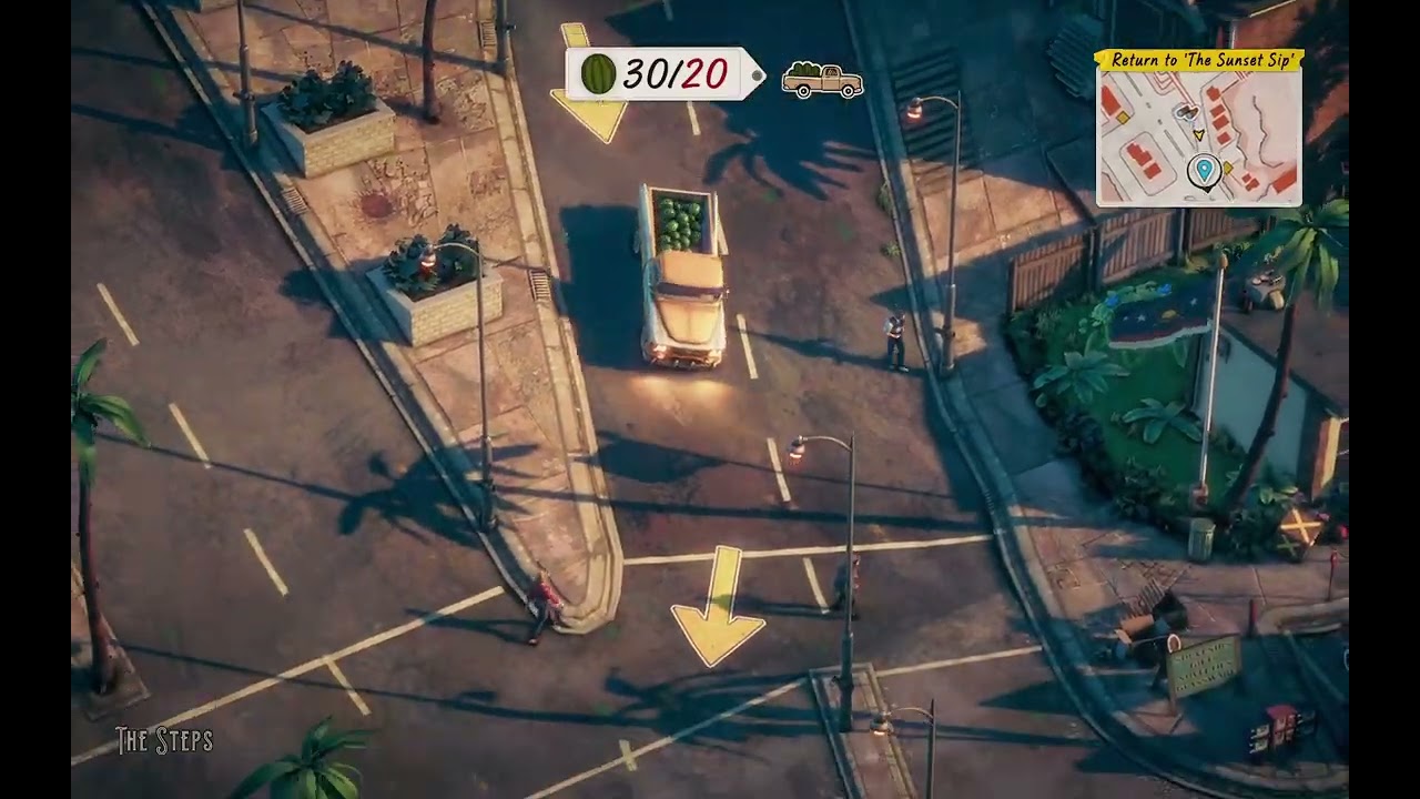 chaotic driving & watermelons