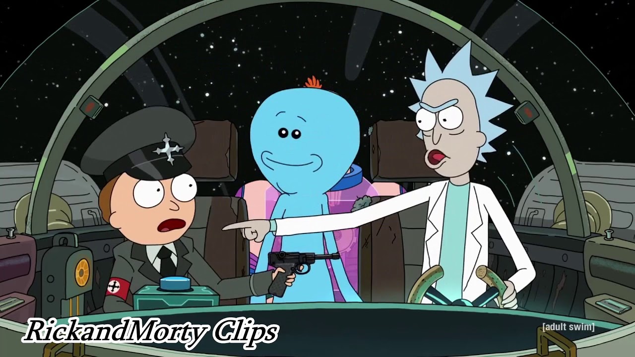 Rick and Morty Clip | Faschisten Morty [German]