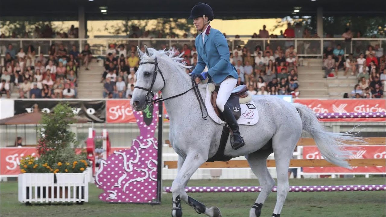 2nd place - Luciana Diniz & Vertigo du Desert - CSI4* Grand Prix Gijón - First round
