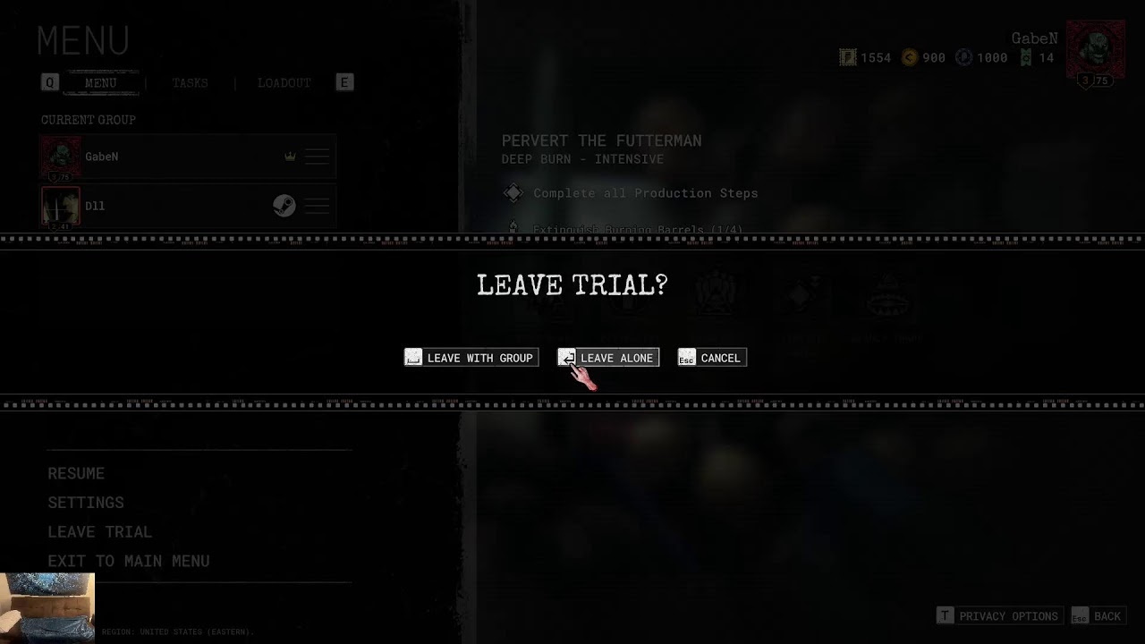 Deep Burn is Back! - The Outlast Trials