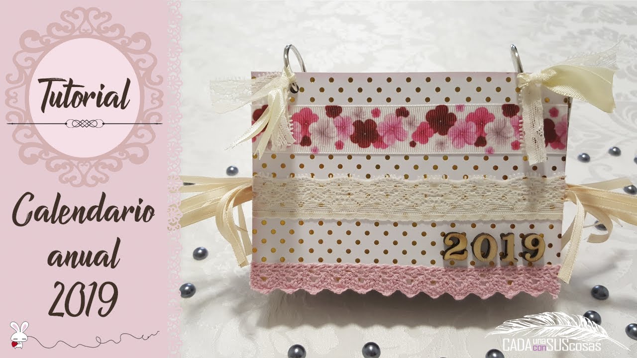 ¡RÁPIDO Y FÁCIL! Calendario cuqui 2019