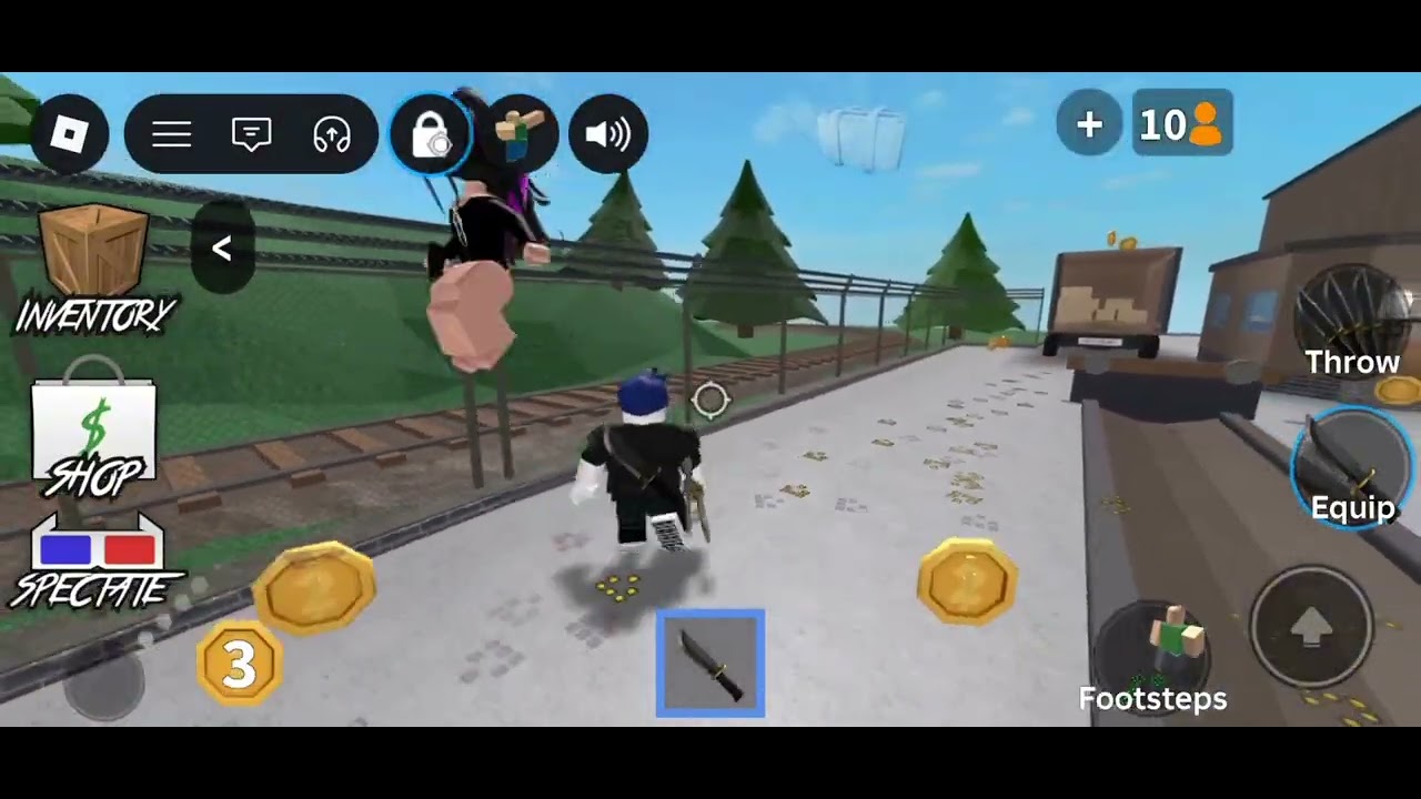 Роблокс 12 серия ММ2 часть 8