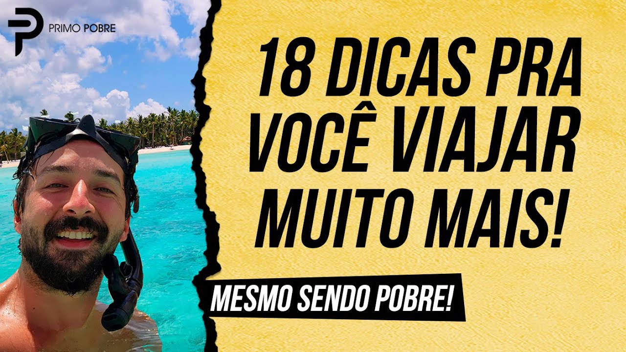 Lugares PARADISÍACOS com POUCA GRANA