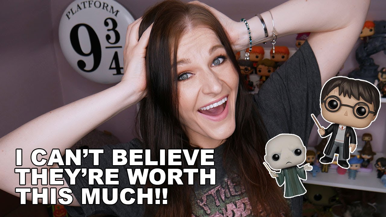TOP 10 MOST VALUABLE HARRY POTTER FUNKO | 2020 MOST VALUABLE FUNKO PT. 2 | OVER THE MOONY