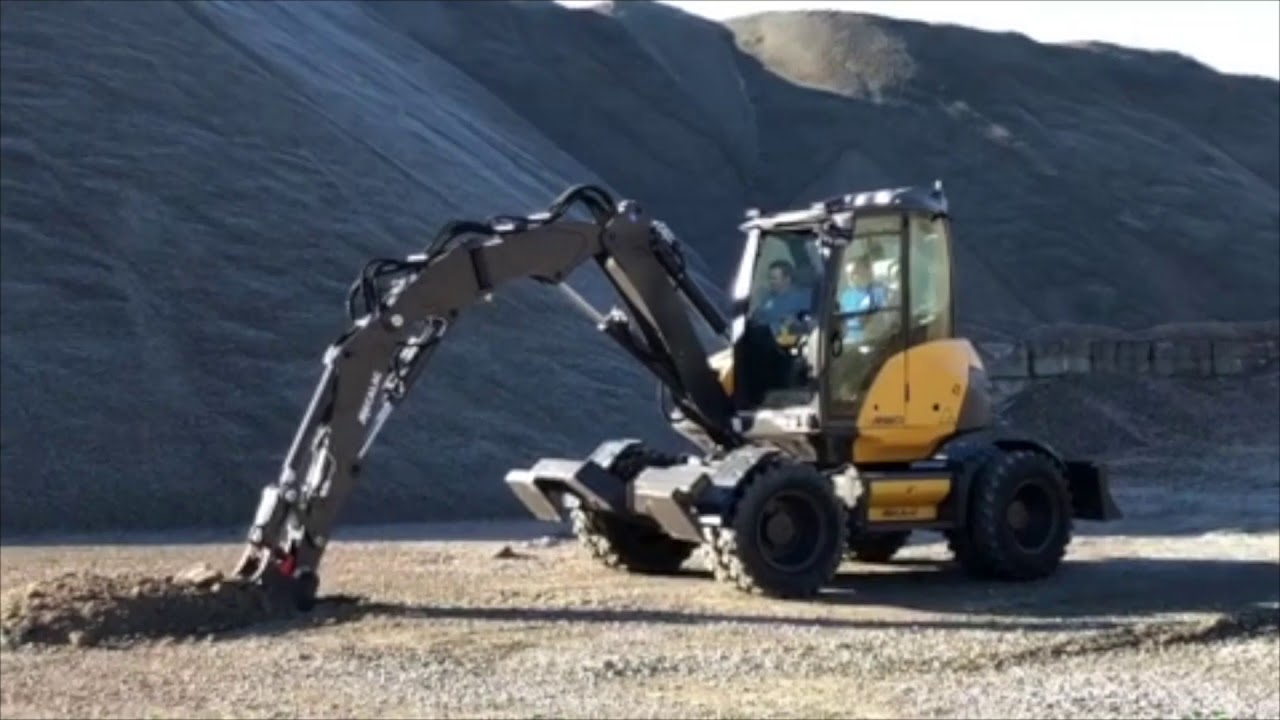 Mecalac Equipment Demonstration