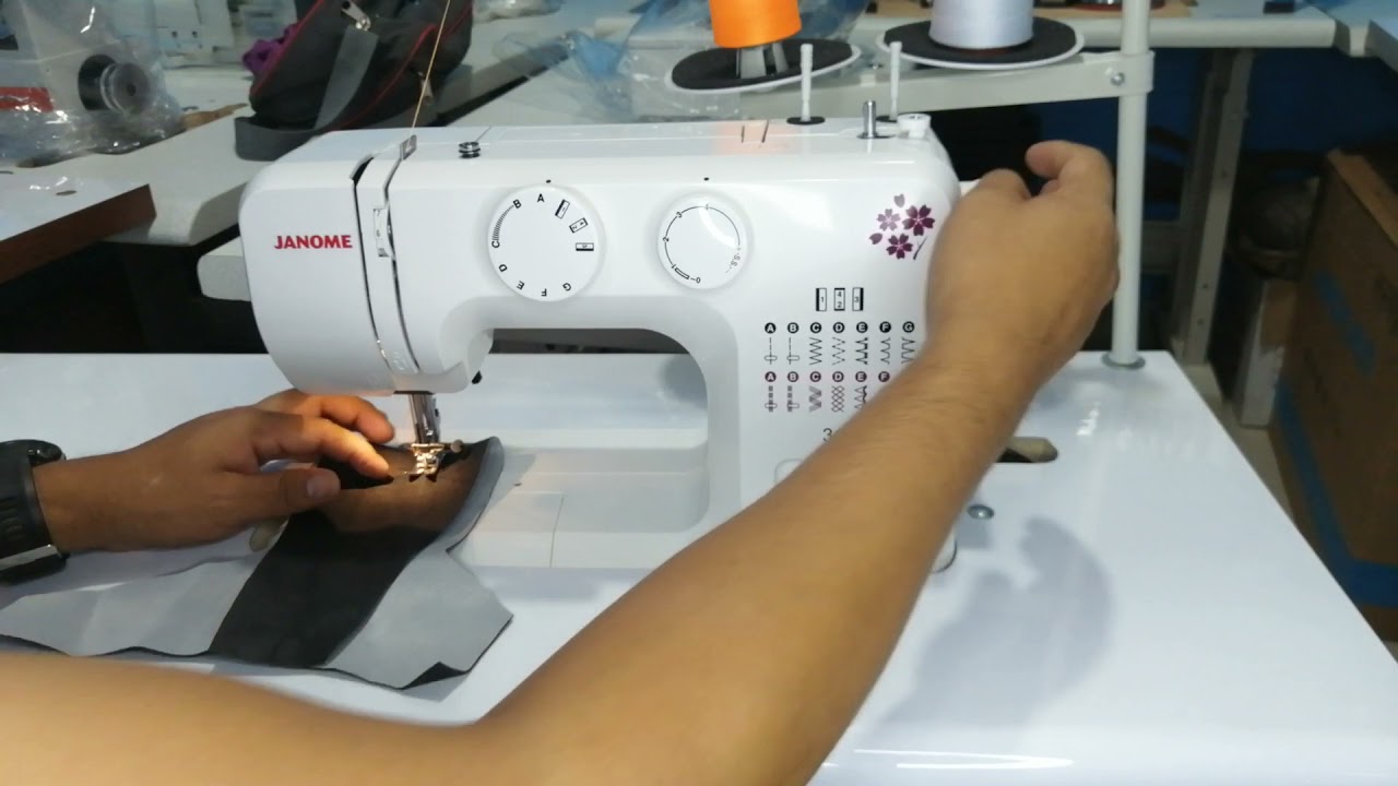 JANOME 311 EXPLICACIÓN DE USO DETALLADA. FULL HD