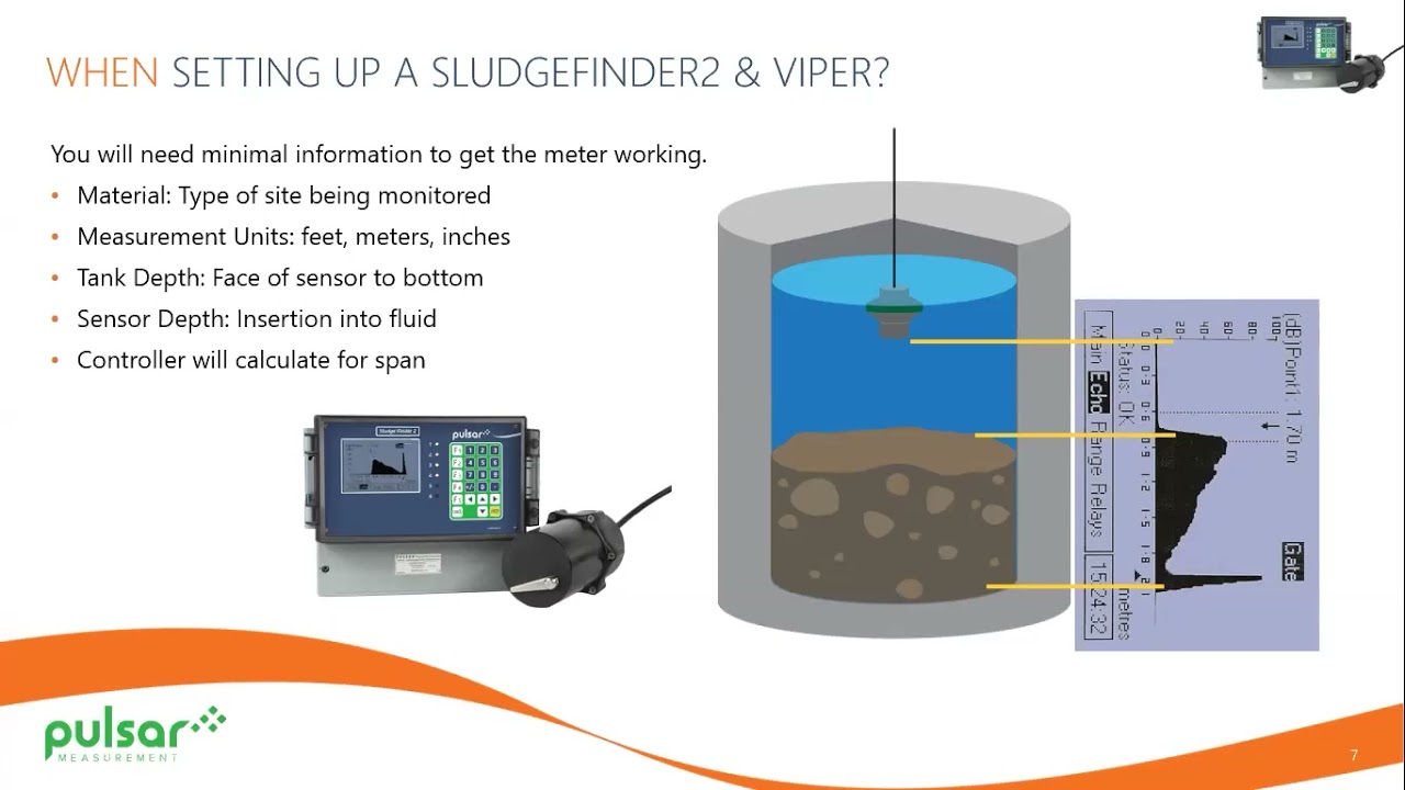 The Sludge Finder 2 and Viper Transducer | Pulsar Measurement