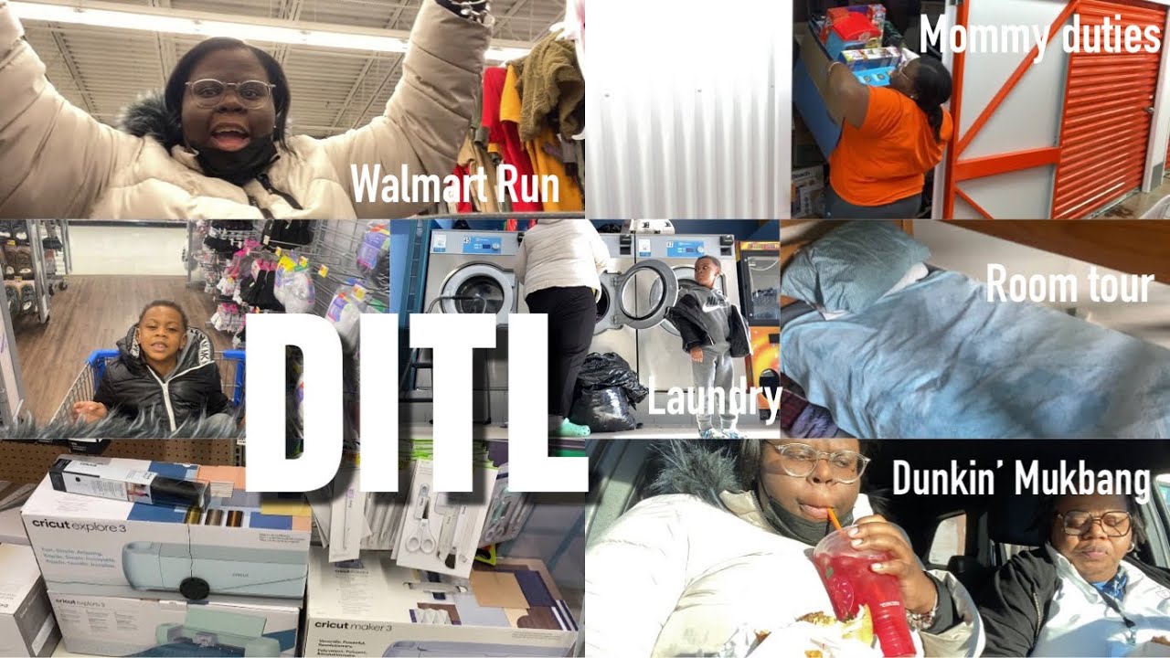 DITL | HAPPY NEW YEAR, GOOD AND BAD NEWS , DUNKIN’ MUKBANG, WALMART RUN +MORE