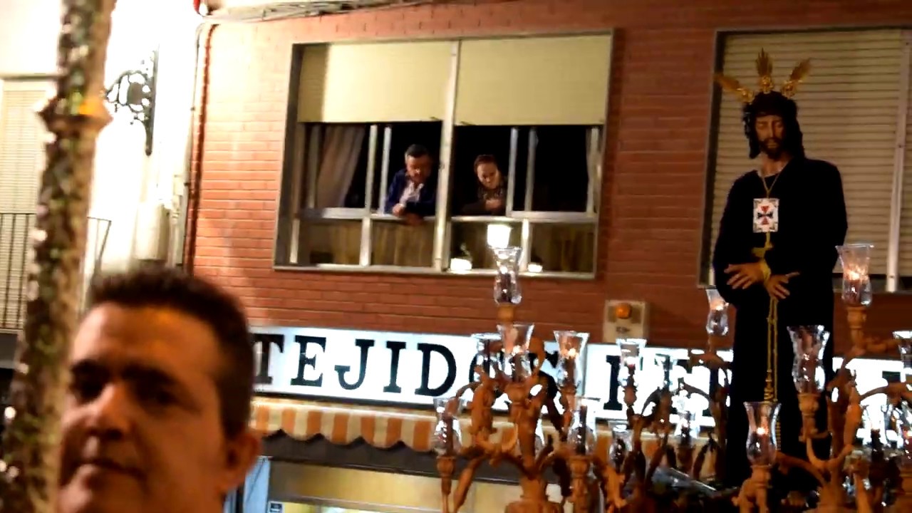 Y Fue Azotado- Martes Santo Berja 2019-  Cautivo de Medinaceli